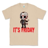 Mushroom Funny Friday 13th Funny Halloween Horror Classic Tee - lanVoArt