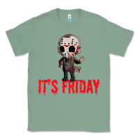 Sage Funny Friday 13th Funny Halloween Horror Classic Tee - lanVoArt