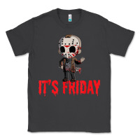 Smoke Funny Friday 13th Funny Halloween Horror Classic Tee - lanVoArt