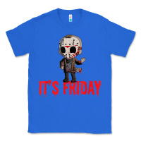 True Royal Funny Friday 13th Funny Halloween Horror Classic Tee - lanVoArt