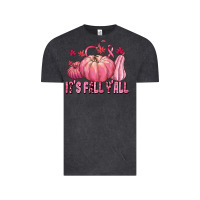 Vintage Black its fall yall Vintage Tee - texasbilliewilder