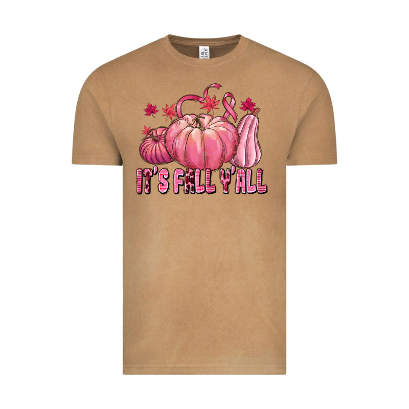 Its Fall Yall Vintage Tee by texasbilliewilder | Teevron