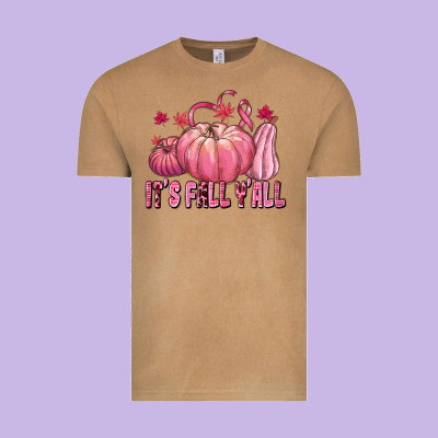 Its Fall Yall Vintage Tee Designed By Texasbilliewilder