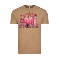 Vintage Coffee its fall yall Vintage Tee - texasbilliewilder