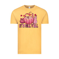 Vintage Mustard its fall yall Vintage Tee - texasbilliewilder