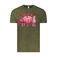 Vintage Olive its fall yall Vintage Tee - texasbilliewilder