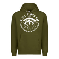 Army Green kult radio fm gta Premium Hoodie - lanVoArt