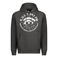 Charcoal Heather kult radio fm gta Premium Hoodie - lanVoArt