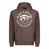 Coffee kult radio fm gta Premium Hoodie - lanVoArt