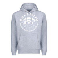 Heather Grey kult radio fm gta Premium Hoodie - lanVoArt