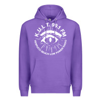 Purple kult radio fm gta Premium Hoodie - lanVoArt