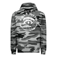 Slate Camo kult radio fm gta Premium Hoodie - lanVoArt