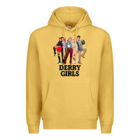 Antique Gold Lover Gifts Derry Girls Gift For Movie Fans Premium Hoodie - lanVoArt