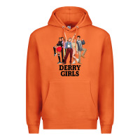 Carrot Lover Gifts Derry Girls Gift For Movie Fans Premium Hoodie - lanVoArt