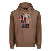 Chestnut Lover Gifts Derry Girls Gift For Movie Fans Premium Hoodie - lanVoArt