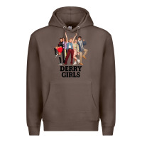 Coffee Lover Gifts Derry Girls Gift For Movie Fans Premium Hoodie - lanVoArt