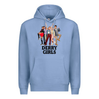 Colony Blue Lover Gifts Derry Girls Gift For Movie Fans Premium Hoodie - lanVoArt