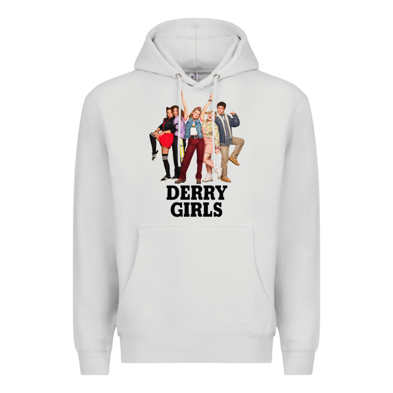 Lover Gifts Derry Girls Gift For Movie Fans Premium Hoodie by lanVoArt | Teevron