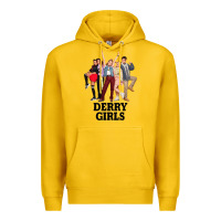 Lemon Lover Gifts Derry Girls Gift For Movie Fans Premium Hoodie - lanVoArt