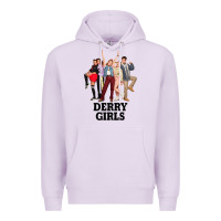 Lilac Lover Gifts Derry Girls Gift For Movie Fans Premium Hoodie - lanVoArt