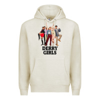 Oatmeal Heather Lover Gifts Derry Girls Gift For Movie Fans Premium Hoodie - lanVoArt