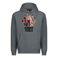Rock Lover Gifts Derry Girls Gift For Movie Fans Premium Hoodie - lanVoArt