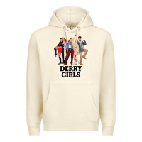 Sandshell Lover Gifts Derry Girls Gift For Movie Fans Premium Hoodie - lanVoArt