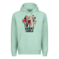 Seafoam Lover Gifts Derry Girls Gift For Movie Fans Premium Hoodie - lanVoArt