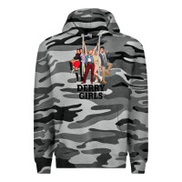 Slate Camo Lover Gifts Derry Girls Gift For Movie Fans Premium Hoodie - lanVoArt