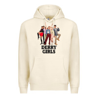 Tofu Lover Gifts Derry Girls Gift For Movie Fans Premium Hoodie - lanVoArt