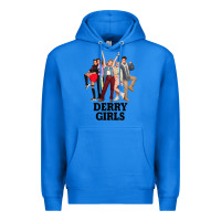 True Royal Lover Gifts Derry Girls Gift For Movie Fans Premium Hoodie - lanVoArt