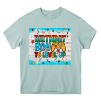 Arona birthday boy to level up Heavy Core Tee - JahusDesignShop