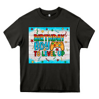 Asphalt birthday boy to level up Heavy Core Tee - JahusDesignShop