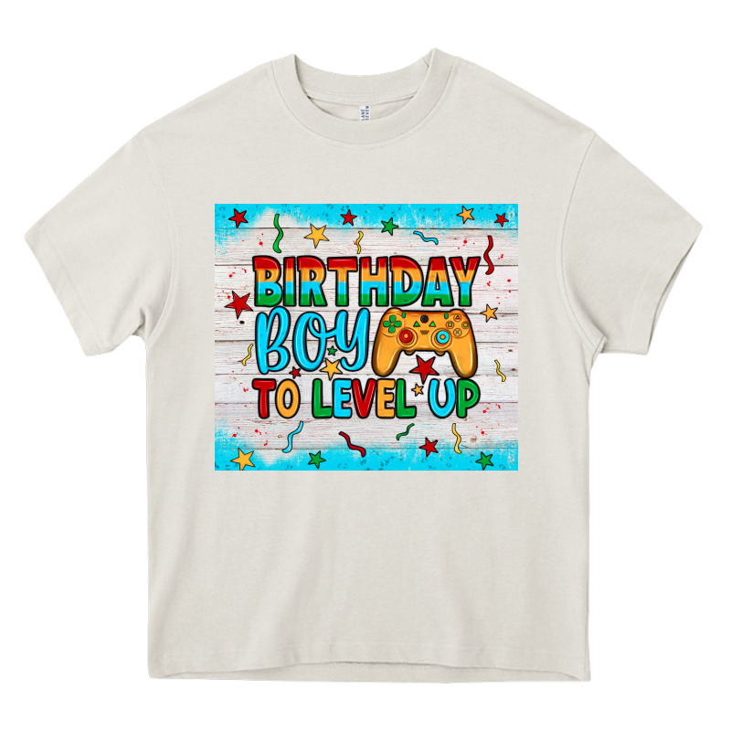 Birthday Boy To Level Up Heavy Core Tee by JahusDesignShop | Teevron