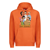 Carrot bobs family portrait Premium Hoodie - lanVoArt