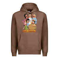 Chestnut bobs family portrait Premium Hoodie - lanVoArt