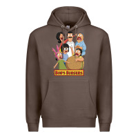 Coffee bobs family portrait Premium Hoodie - lanVoArt