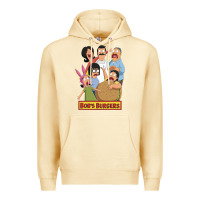 Pina Colada bobs family portrait Premium Hoodie - lanVoArt