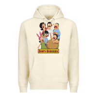 Sandshell bobs family portrait Premium Hoodie - lanVoArt