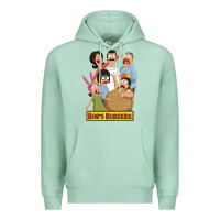 Seafoam bobs family portrait Premium Hoodie - lanVoArt