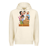 Bobs Family Portrait Premium Hoodie | Teevron