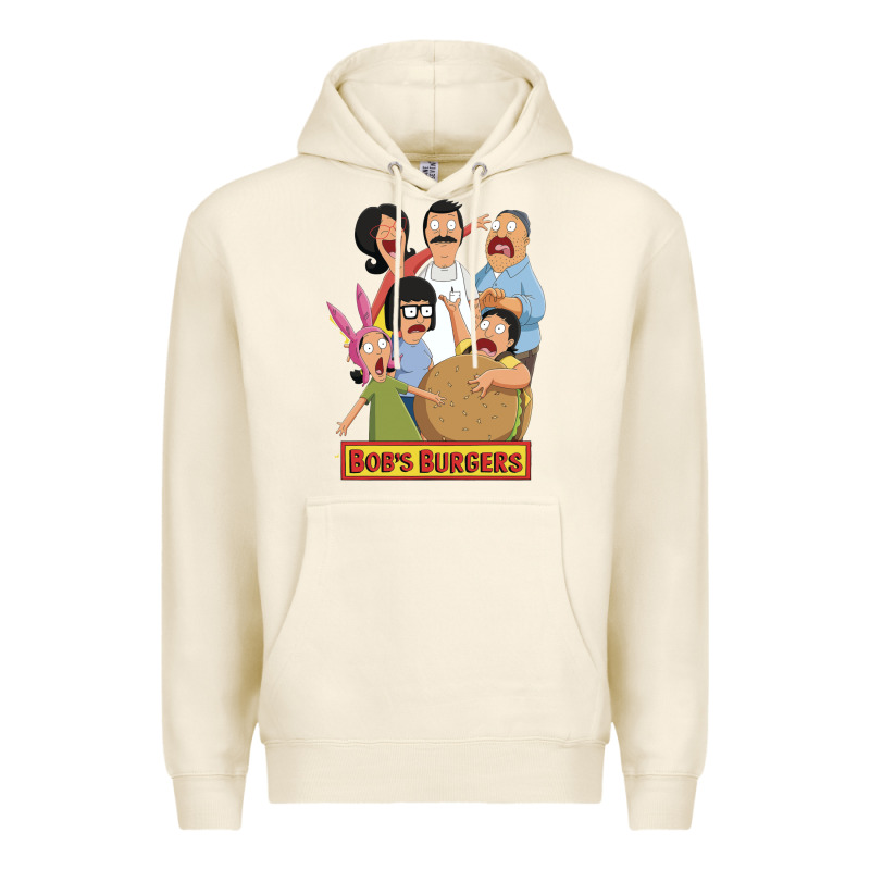 Bobs Family Portrait Premium Hoodie by lanVoArt | Teevron