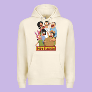 Bobs Family Portrait Premium Hoodie Designed By Lanvoart