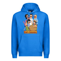 True Royal bobs family portrait Premium Hoodie - lanVoArt