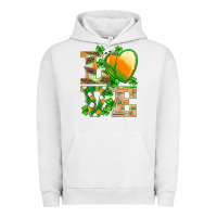 Pigment Lunar Rock st.patricks nurse love heart stethoscope Urban Hoodie - BarkalooDesign