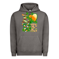 Pigment Tornado st.patricks nurse love heart stethoscope Urban Hoodie - BarkalooDesign