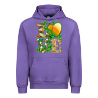 Tulip st.patricks nurse love heart stethoscope Urban Hoodie - BarkalooDesign