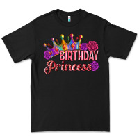 Black birthday princess Premium Tee - Artiststas
