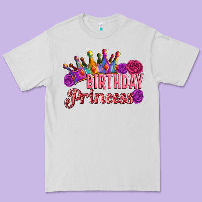 Birthday Princess Premium Tee Designed By Artiststas