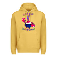 Antique Gold Funny Men Are You Feeling It Now Mr Krabs Gifts For Music Fans 1 Premium Hoodie - lanVoArt